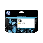 HP F9J96A inktcartridge geel nr. 745 (origineel)